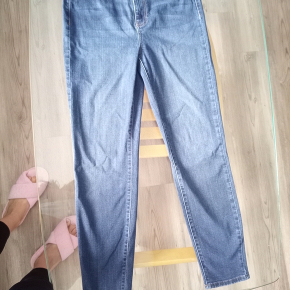 Buffalo David Bitton Skinny Jeans in Blue - Picture 3 of 4